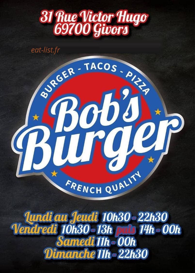 Bob's Burger